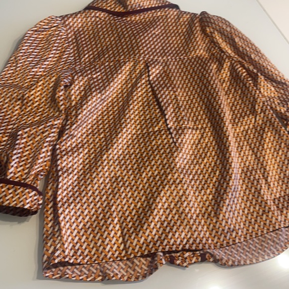 FASHIONABLE COLLAR TOP😃 - Picture 5 of 6